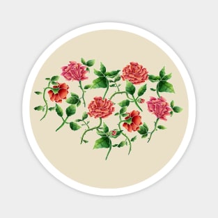 Roses Magnet